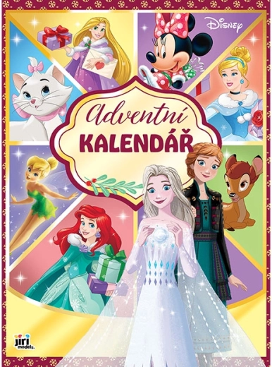 Disney Advent Calendar with Books and Activities