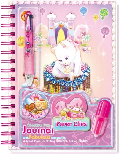 Pecoware Спирален дневник Kitten