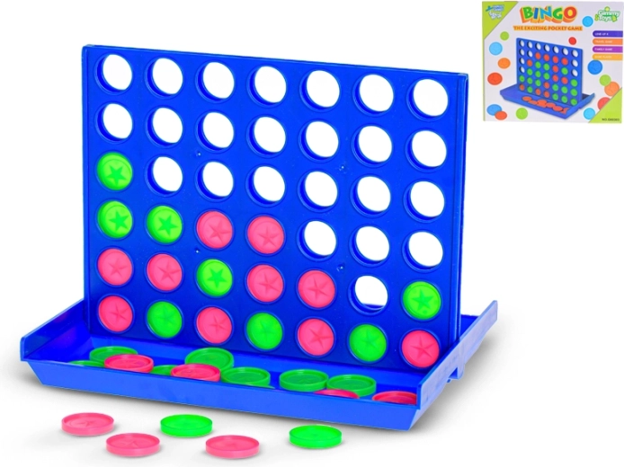 Tic-Tac-Toe board game 19 × 25 cm in a box