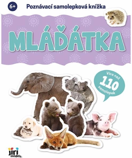 Educational Sticker Book: Baby Animals
