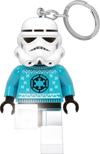 Lego star wars щурмовак в пуловер – светещ ключодържател