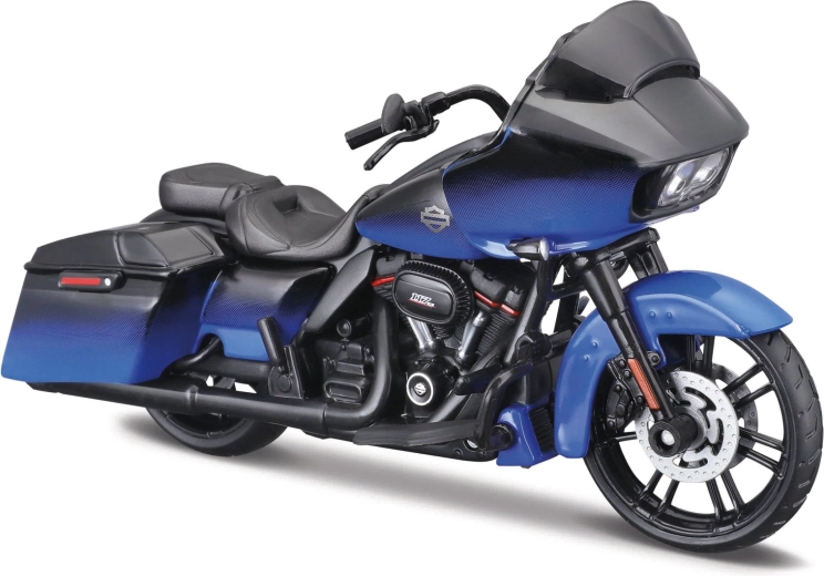 Maisto Harley-Davidson 2018 CVO Road Glide black-blue 1:18