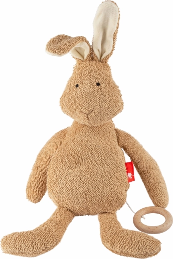 Soft 100% cotton and a cuddly shape