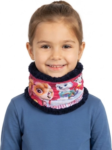 Warm coral fleece