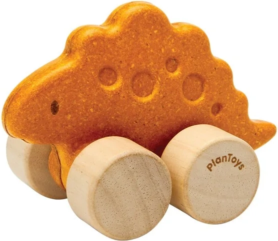 PlanToys dinosaur car stegosaurus - 1 piece