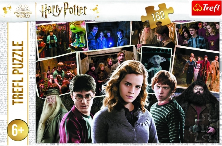 Пъзел HARRY POTTER и приятели 160 части Trefl
