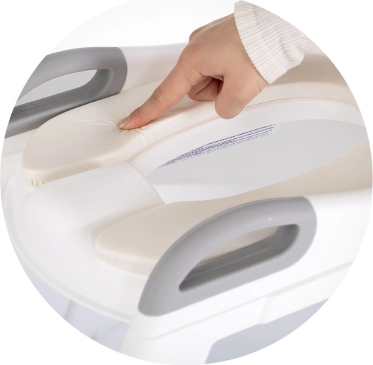 Ергономична и удобна седалка