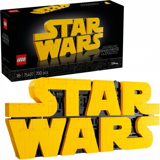 LEGO® Star Wars™ 75407 Лого Star Wars™ от тухлички