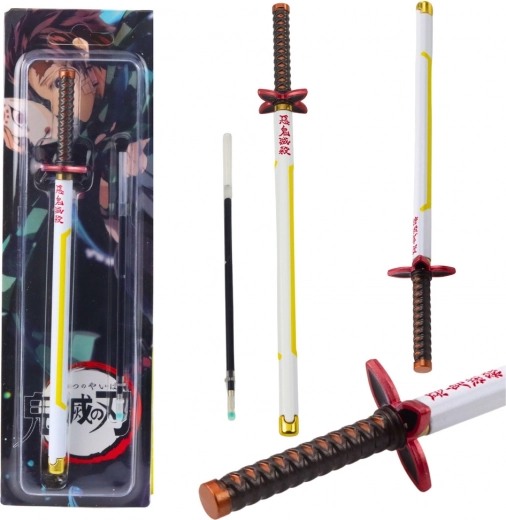 Long katana pen inspired by anime