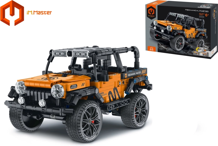 iM.Master Off-Road Car Building Set