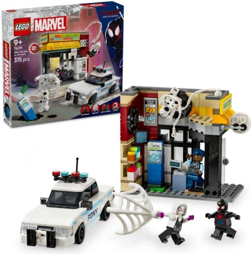 LEGO® Marvel 76311 Spider-Verse: Майлс Моралес срещу Спот