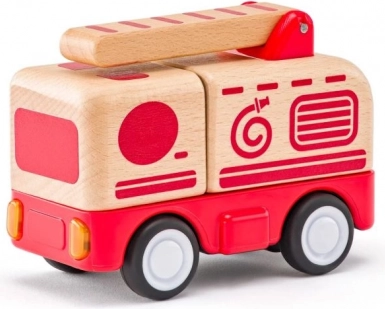Fire Truck with Lights and Signal