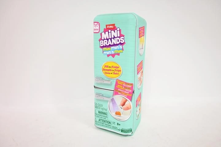 Мини хладилник ZURU Mini Brands Fill the Fridge