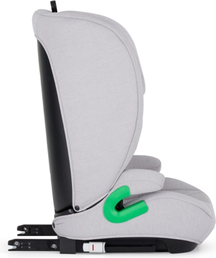 Stable ISOFIX attachment and vehicle belt