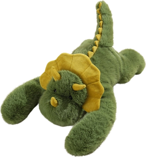 Soft dinosaur for cuddling