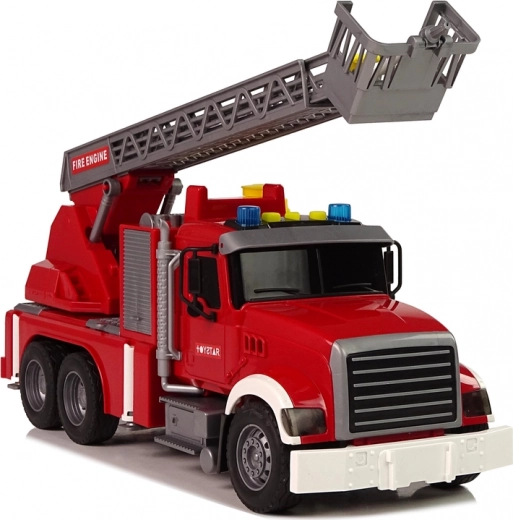 Изтегляща се стълба с манивела