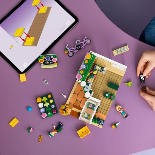 3D строене с приложението LEGO Builder