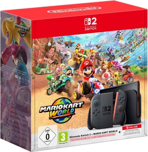 Nintendo Switch 2 with Mario Kart World and Nintendo Switch Online for 3 months