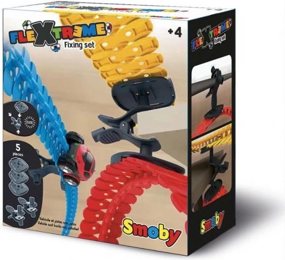 FleXtreme комплект държачи за състезателна писта SMOBY