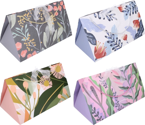 Подаръчна торбичка-кутийка L 36,5 × 19 × 18 cm – целогодишна