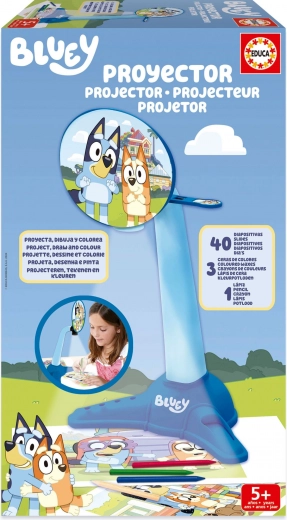 Educa рисуващ проектор Bluey