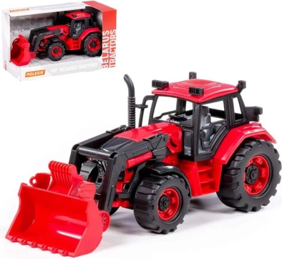 Belarus tractor with front loader