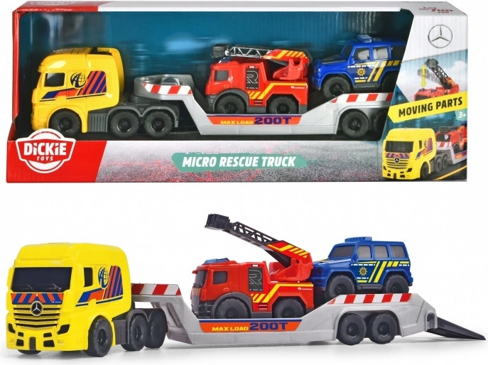 Мини пътна помощ с превозни средства SOS 32 см DICKIE TOYS
