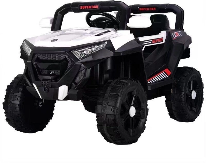 Electric Car Buggy BABY MIX Space white