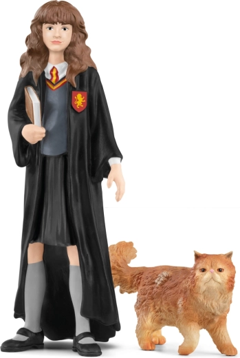 Harry Potter Hermione and Crookshanks