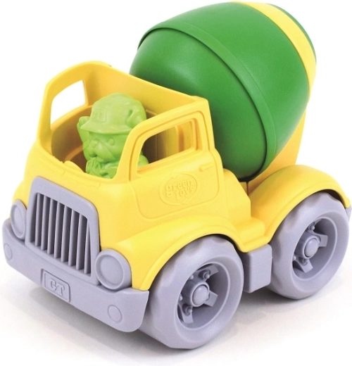 Циментовоз жълт Green Toys