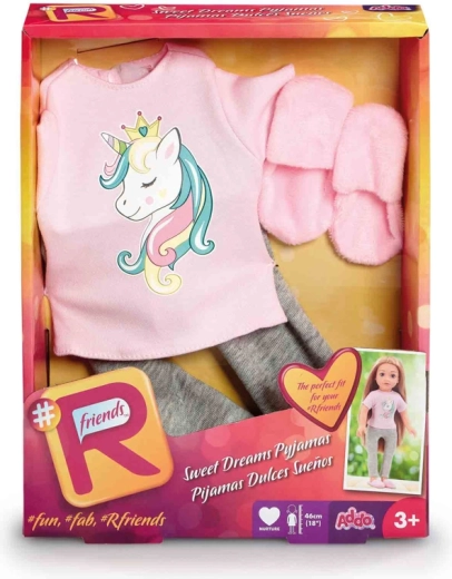 Sweet Dreams Pajamas for Doll