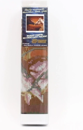 Norimpex Diamond Painting Horses with Fiery Manes 30 × 40 cm
