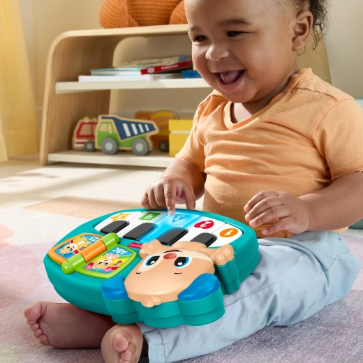 Supports fine motor skills and the cause-and-effect principle