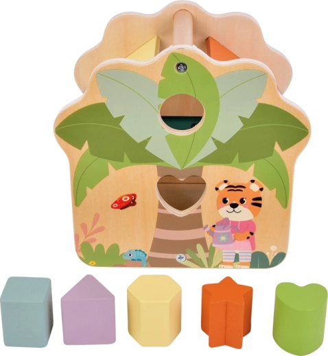 Learning shapes and colors through play