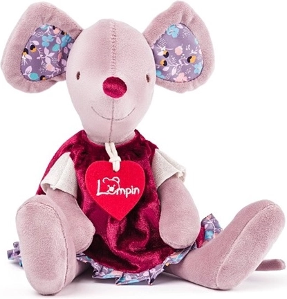 Woodyland Lumpin mouse Cilka in a dress 28 cm
