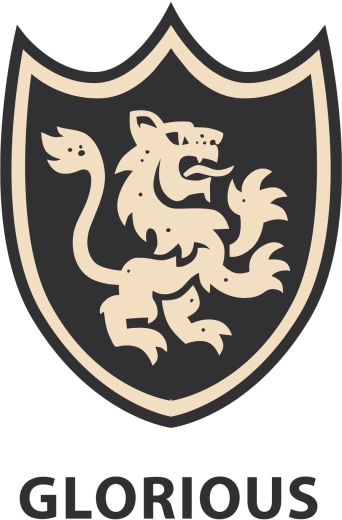 Heraldic clan emblem