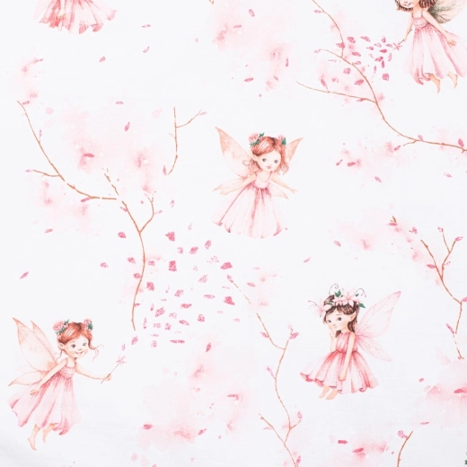 A gentle fairy motif to delight