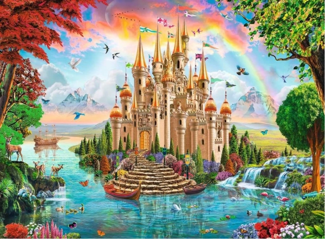 Пъзел „Дъгов замък“ Ravensburger 100 части