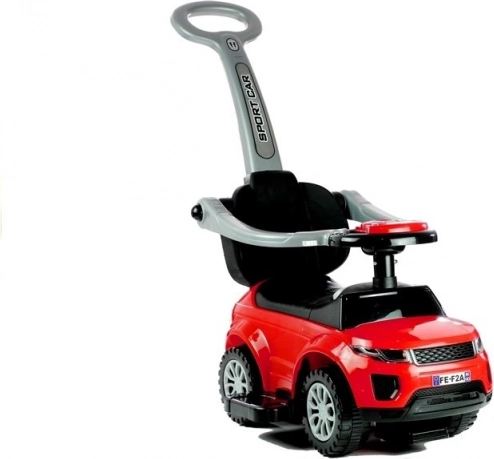 Детска кола за яздене SPORT CAR, червена