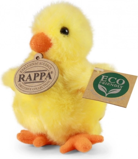 Плюшено пиленце 10 см, еко (ECO‑FRIENDLY) RAPPA