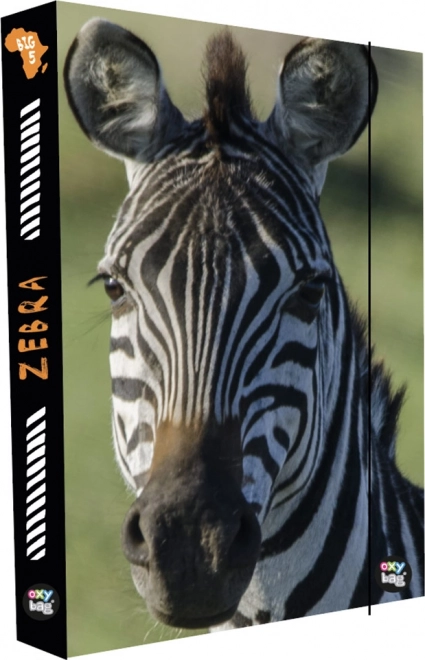 OXY кутия за тетрадки Zebra