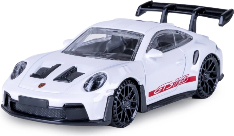Метален модел Porsche 911 GT3 RS в мащаб 1:43, бял