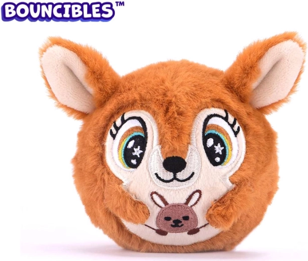 Плюшена подскачаща играчка Bouncibles Jumpi 8 см
