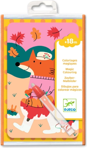 Water Coloring 4 Seasons DJECO