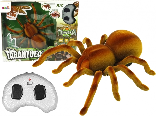 RC Tarantula with Infrared Control – Brown