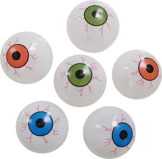 Bouncy Eyeball Ball 105 mm with LED Lights