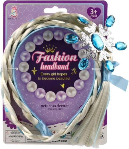 Headband with a bold decoration