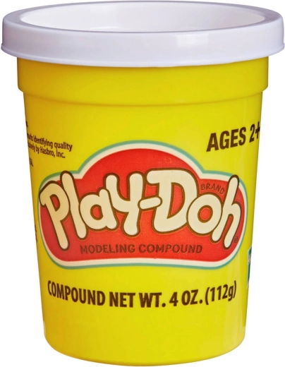 Play-Doh modeling clay white 112 g in a tub - 1 piece