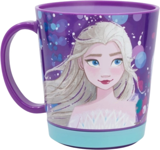 Safe kids' plastic cup Frozen – Ice Kingdom Elsa 410 ml
