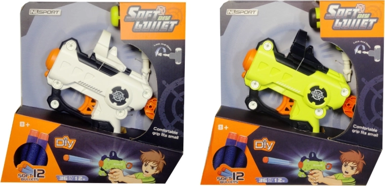 Foam Dart Blaster with Accessories